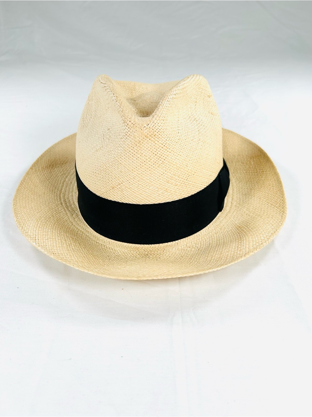 Vintage  Bianchi Straw Genuine Panama Hat